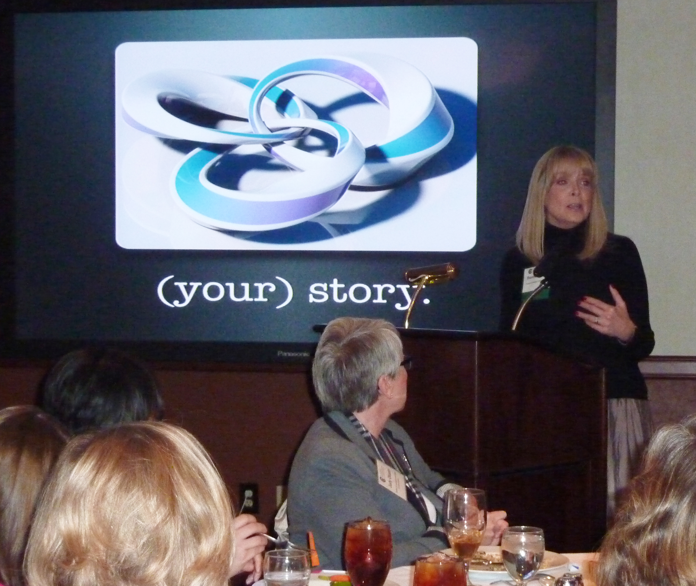 January luncheon recap: Sharing your brand promise through storytelling