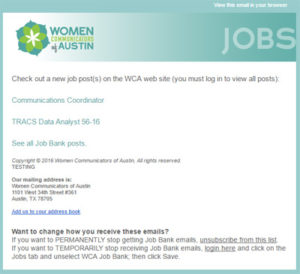 job-emails