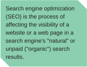 SEO definition