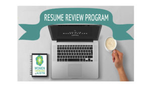 Resume Review Graphic