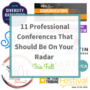11 Professional Conferences That Should Be On Your Radar This Fall