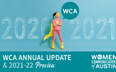 WCA Annual Update and 2021-22 Preview