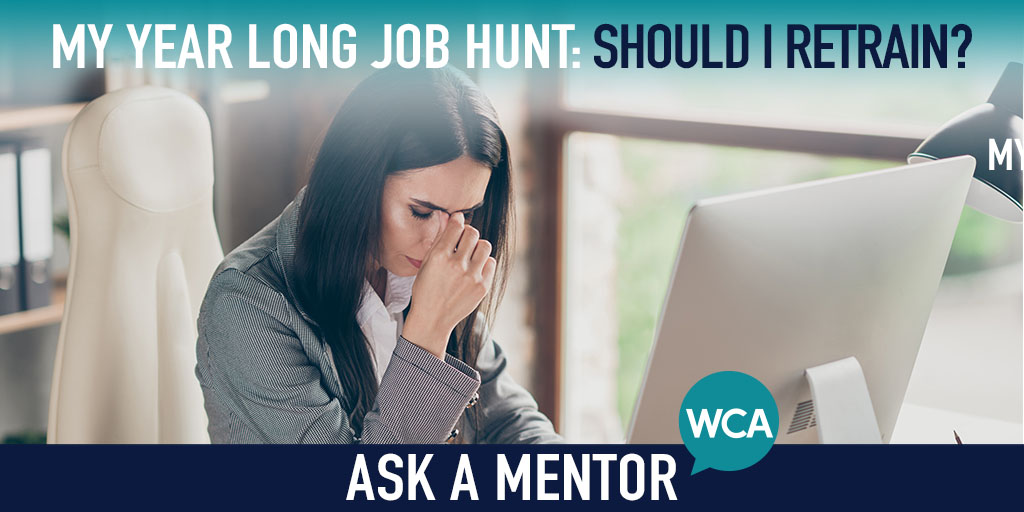 ask a mentor job hunt