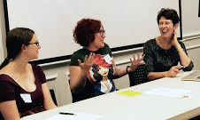 Panel at Freelance Austin | Editorial Calendar How-To's