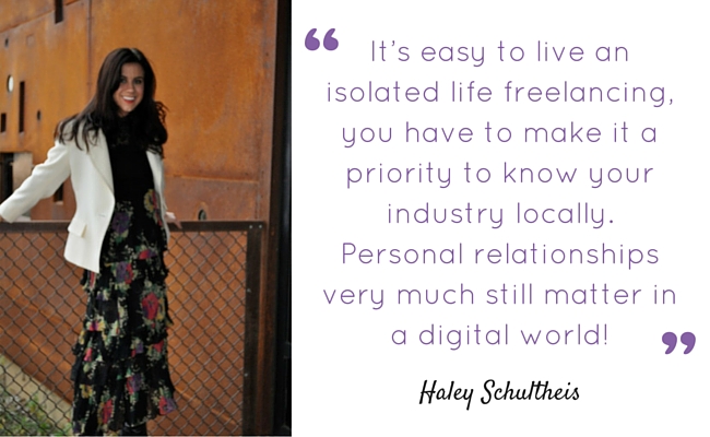 Faces of Freelance Austin: Haley Schultheis