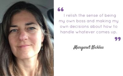 Learning to Be Your Own Boss: An Interview with Margaret Nicklas