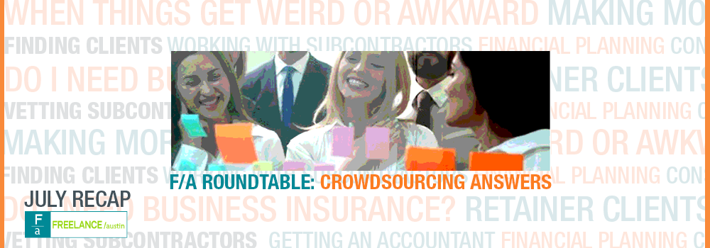 Crowdsourcing Roundtable Recap