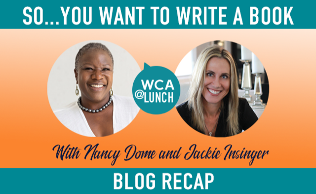 WCA 6-22 Lunch blog recap