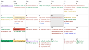 How Keeping Editorial Calendars Can Make a Freelancer’s Life Easier