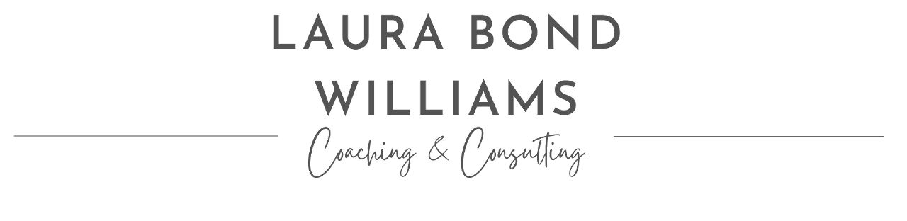 logo lbw (Google Header) Laura Bond Williams Coaching
