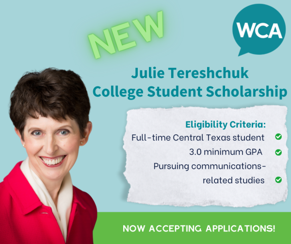 Julie Tereshchuk Scholarship WCA